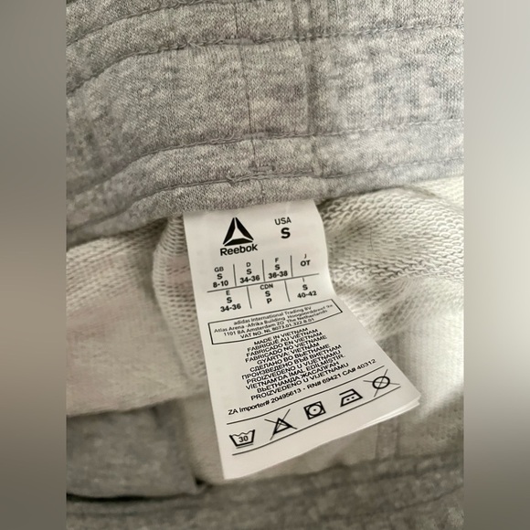 Authentic Reebok Workout Set NWOT Bra & Sweatpants XS Small💪🏼🏋️‍♀️🏃🏼‍♀️ - Picture 8 of 10